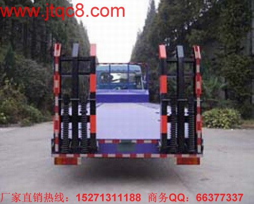 湖北隨州解放后雙橋平板運輸車