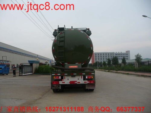 低密度粉粒物料運(yùn)輸半掛車