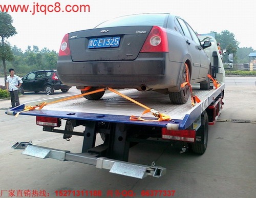 東風拖車價格圖片