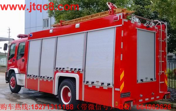 中型消防車(chē)|進(jìn)口水罐消防車(chē)