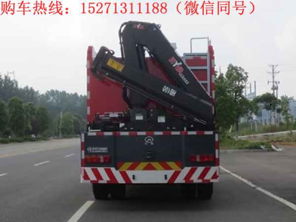 JDF5130TXFJY120型搶險(xiǎn)救援消防車