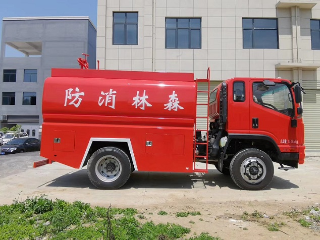 四驅(qū)森林消防車(chē)