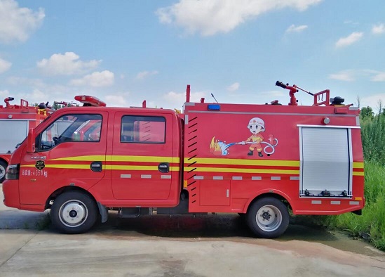 小型巡邏消防水車|微型消防車價格