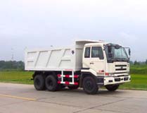 東風(fēng)天龍后八輪雙橋自卸車