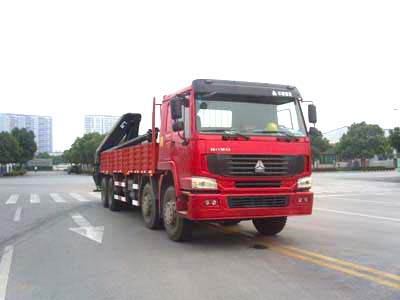 豪濼前四后八隨車(chē)起重運(yùn)輸車(chē)