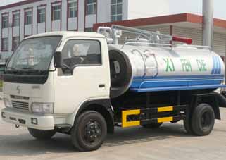 東風(fēng)金霸吸糞車