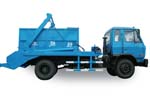 東風(fēng)145擺臂式垃圾車