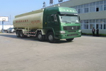 重汽豪濼粉粒物料運(yùn)輸車(ZZ1317)