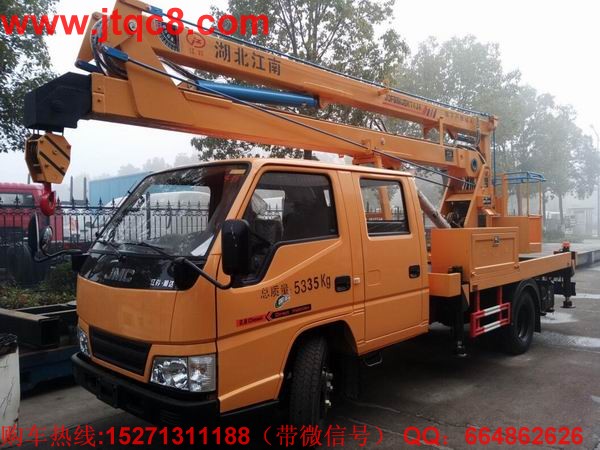 江玲16米高空作業(yè)車(國(guó)四)