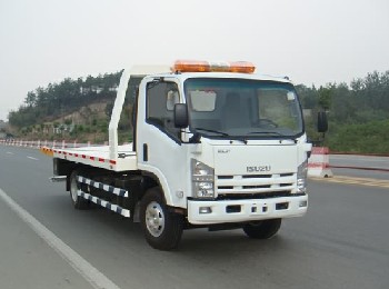 JDF5080TQZQ型平板拖車