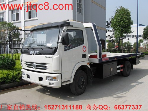 東風(fēng)多利卡平板拖車